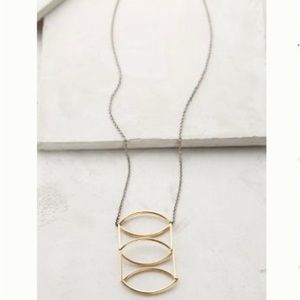ANTHROPOLOGIE Golden Amadine Necklace